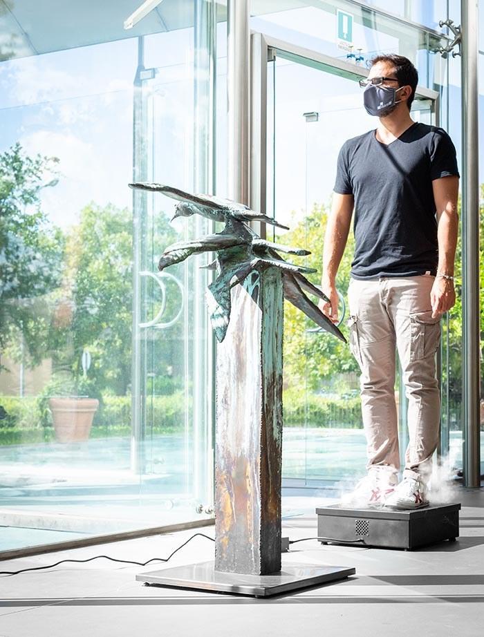 Maletti Платформа для дезинфекции обуви  6070  - Вид №12