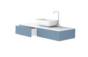 2830/120 Console da bagno 2830 Bianchini&Capponi DESIGN