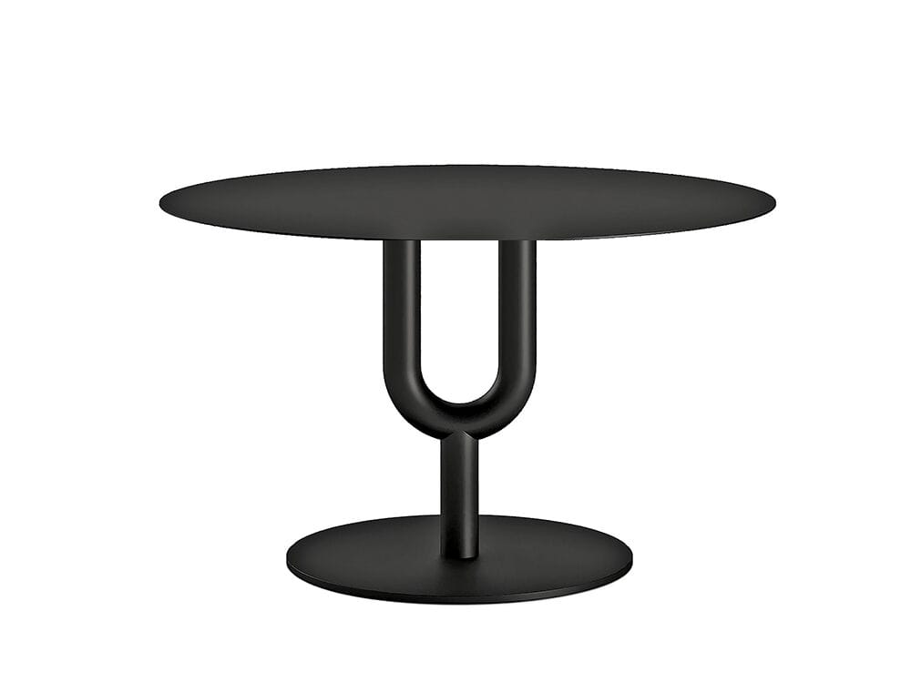 Круглый стол из стали и дерева Infiniti Камертон ARCH-00062247 - Вид №1