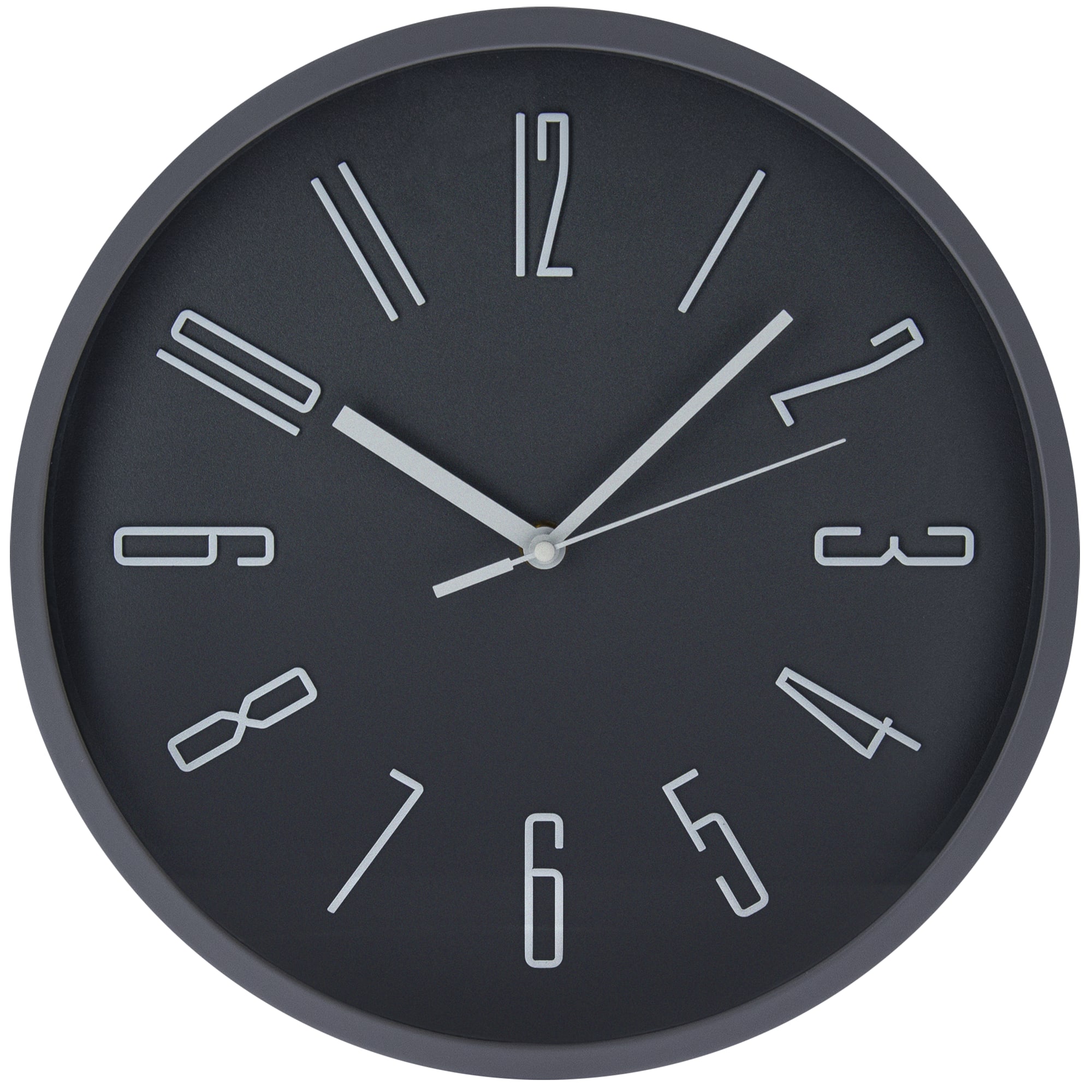 82481043 Часы настенные «» 31 см Графит Santreyd 