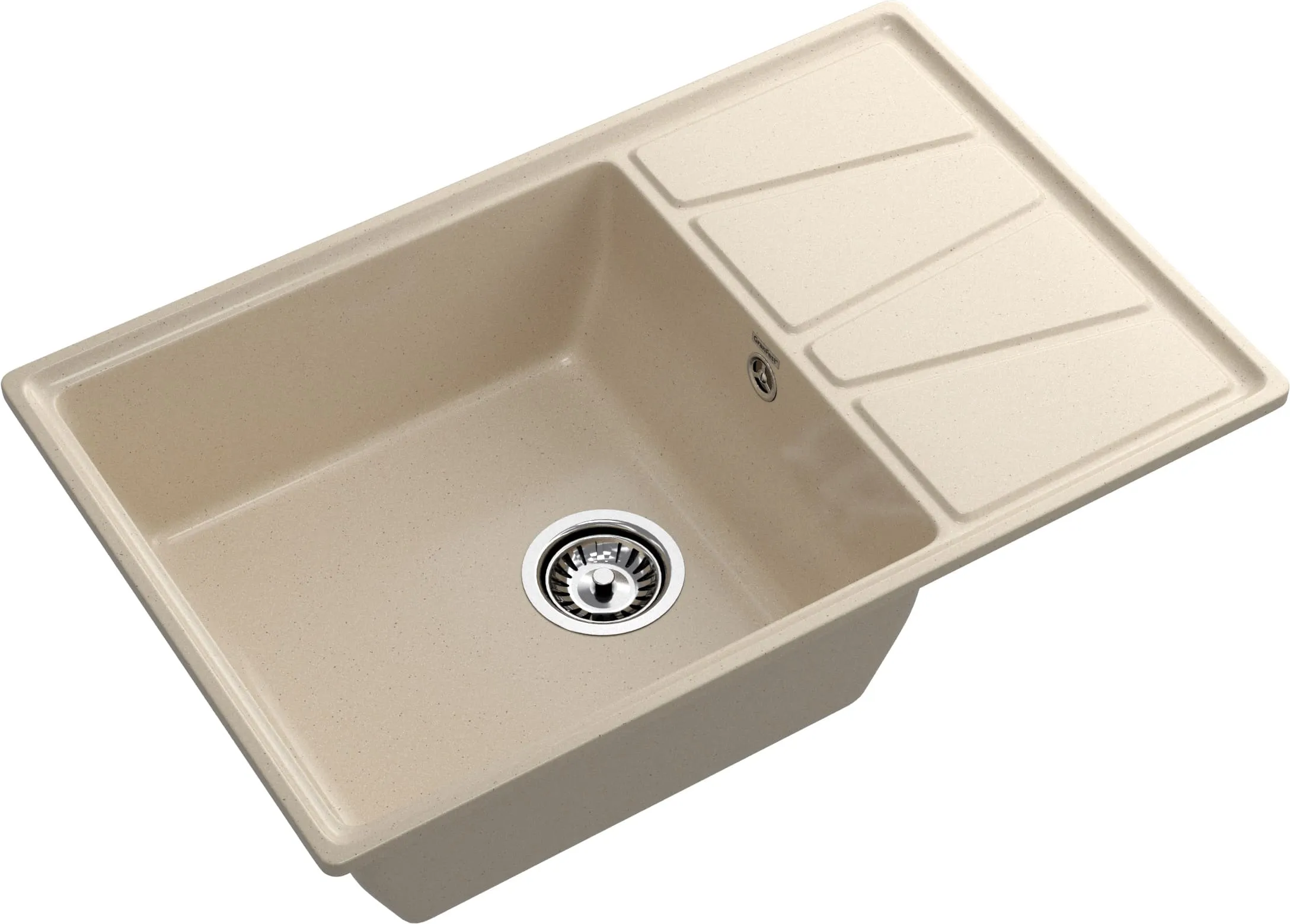 Кухонная мойка Искусственный камень VERTEX S151 GranFest V-780L-S151 - Вид №2