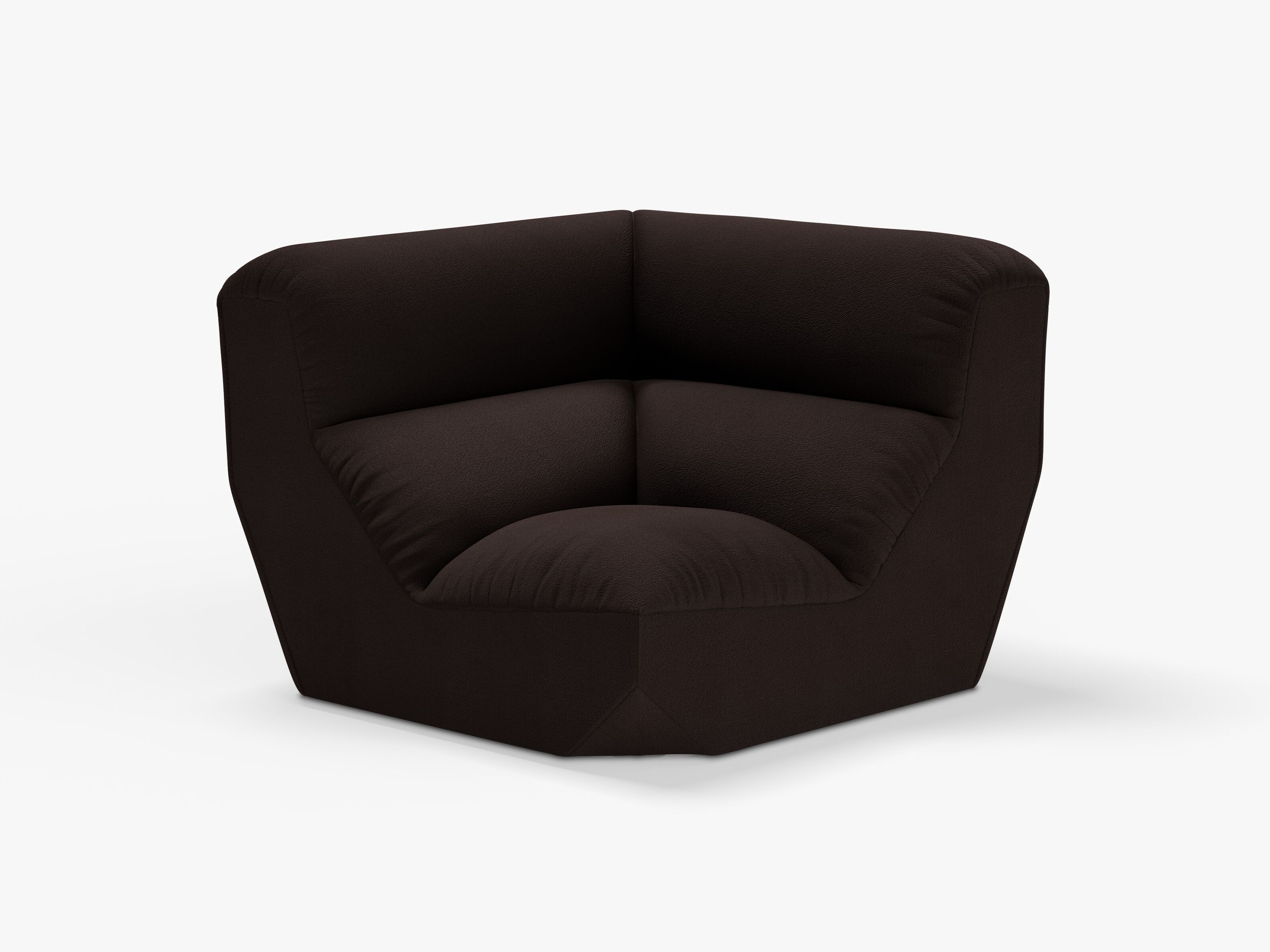 Тканевое угловое кресло &Tradition Hi Lo ARCH-00017517 - Вид №2