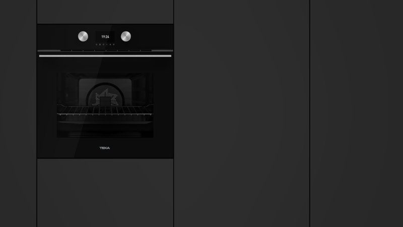 1230971 Духовой шкаф Teka HLB 8600 NIGHT RIVER BLACK Испания  - Вид №3