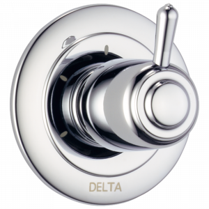 T11800-PT 3 Настройка дифферента Delta Faucet Delta Выдержанный оловянный