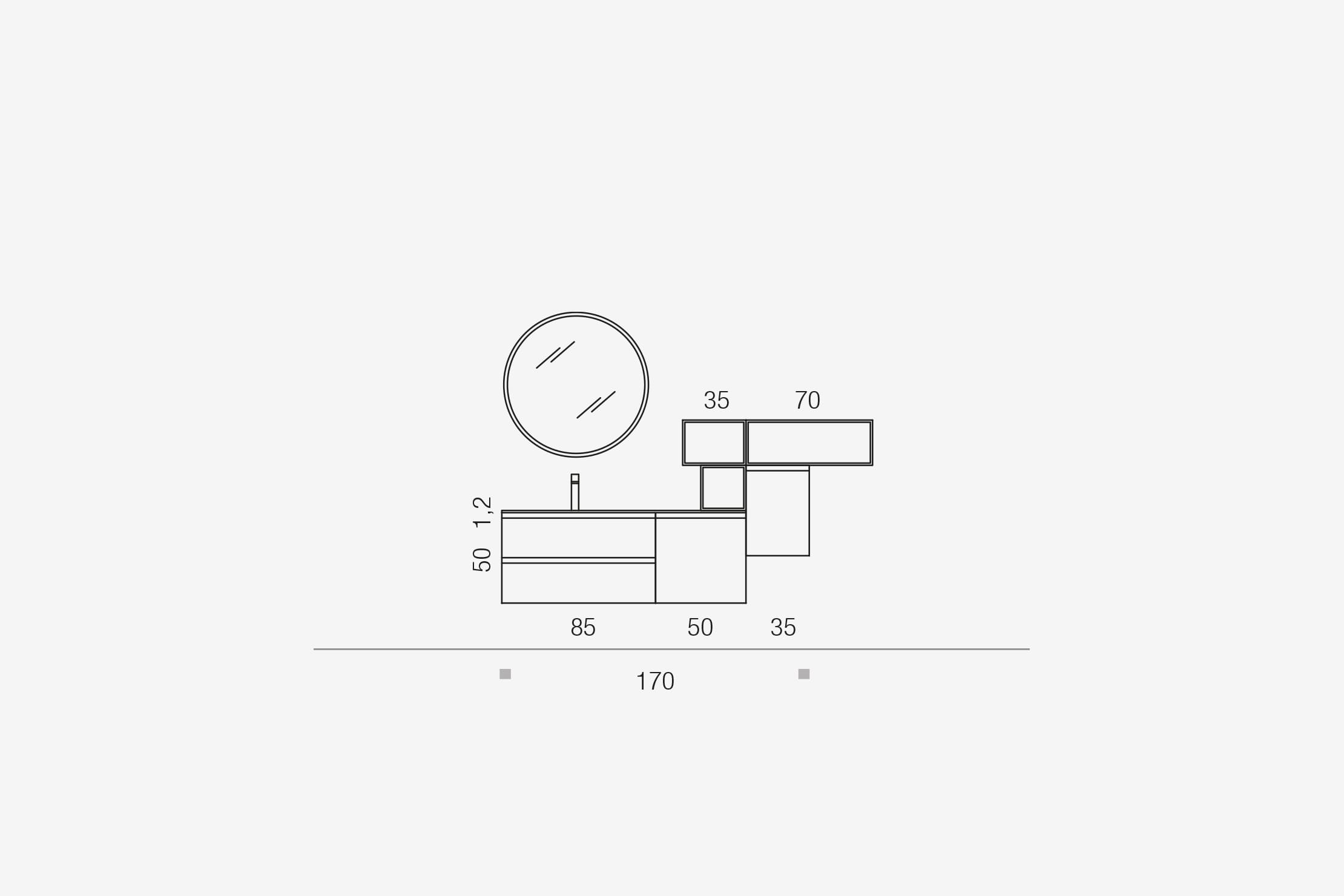 Комплект мебели 11 Arcom Soul STARC216 - Вид №3