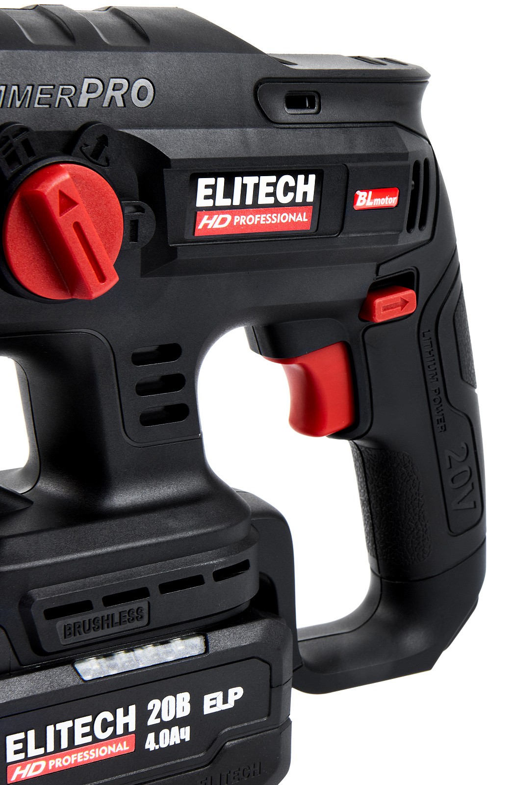 Перфоратор Elitech CRH 2022SL 9187071 STDN-0031621 - Вид №5