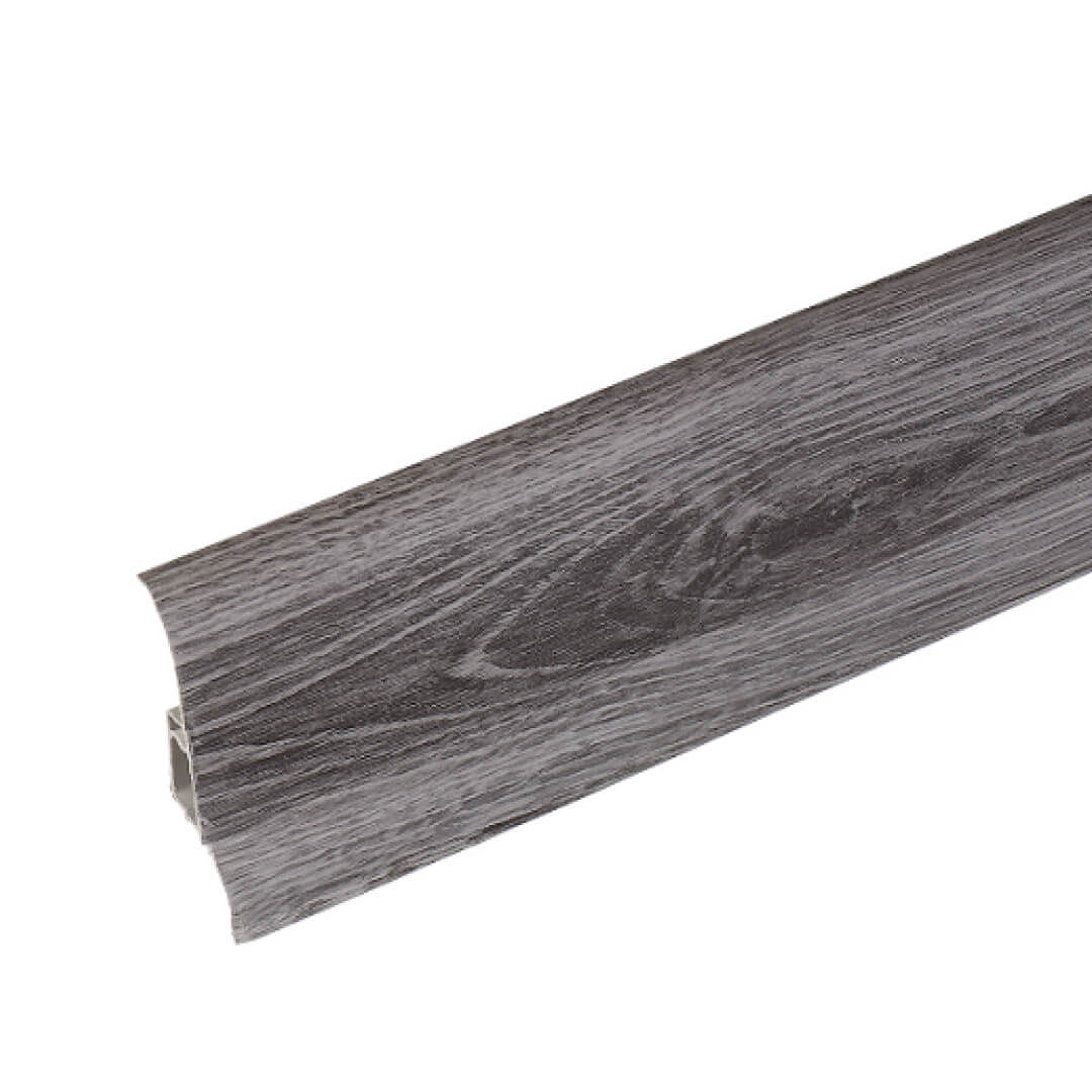 Напольный плинтус ПВХ Stella Comfort 62 Дуб Горный 463 (40) STSR-1368