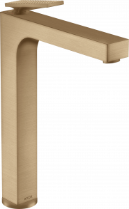 39151140 Смеситель для раковины 280, однорычажный, с рычажной ручкой, для умывальника со сливным гарнитуром - ромбовидный вырез AXOR CITTERIO