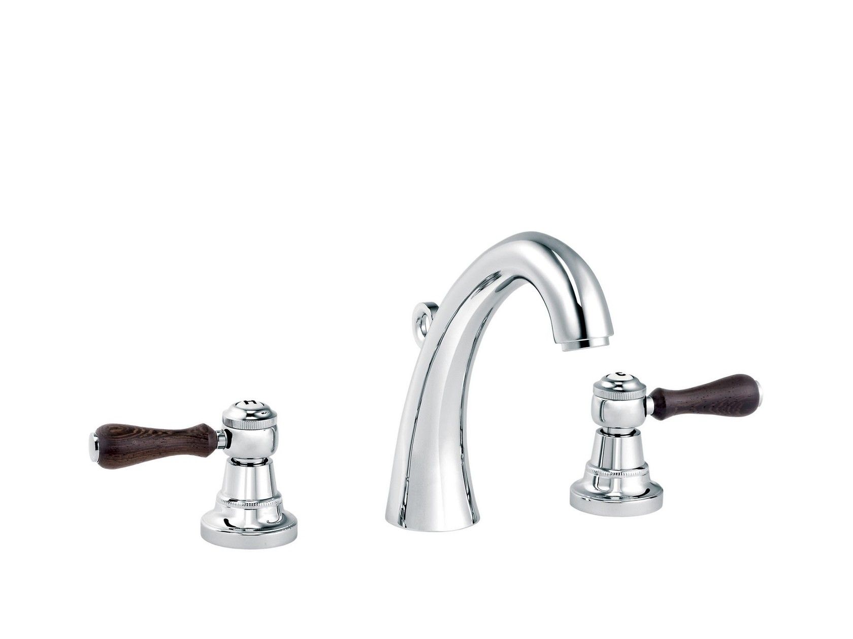 Смеситель для раковины с 3 отверстиями rvb 1935 WOOD ARCH-00137275 - Вид №1