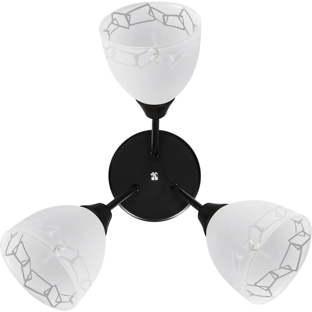 КЛЮЧНИК Вьюнок - потолочный светильник в стиле неоклассика 82827693 STLM-0036623 - Вид №3
