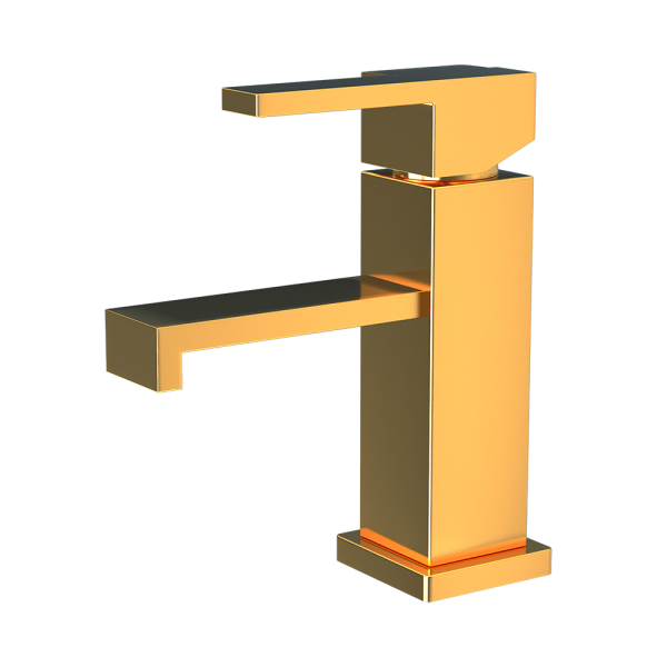 LEB-GLD-45011B Смеситель для раковины Artize Le Blanc Чистое золото 