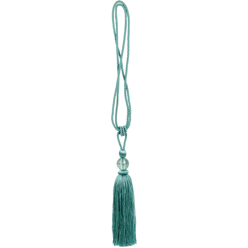 Подхват Inspire Nelli, 500 мм, полиэстер, цвет бирюзовый STLM-2184755