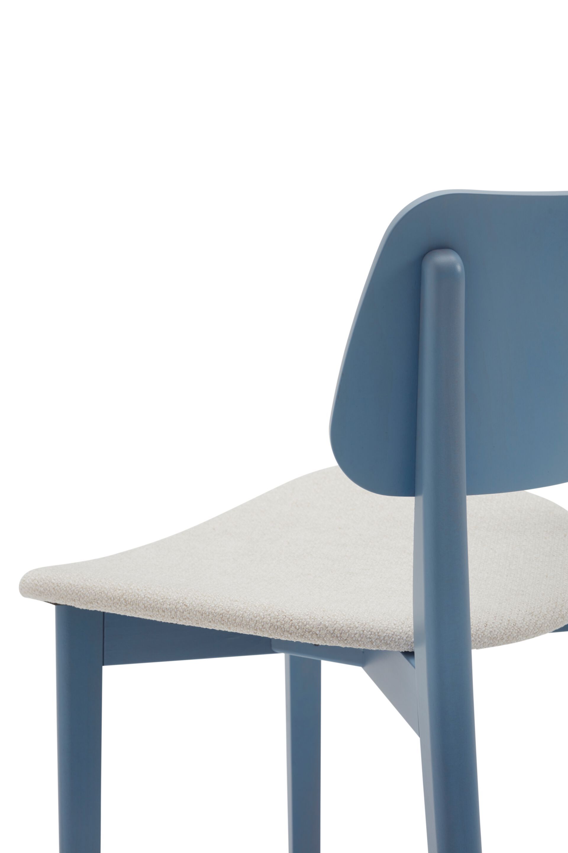 Высокий стул из бука с мягким сиденьем Origins 1971 Тула ARCH-00100365 - Вид №2