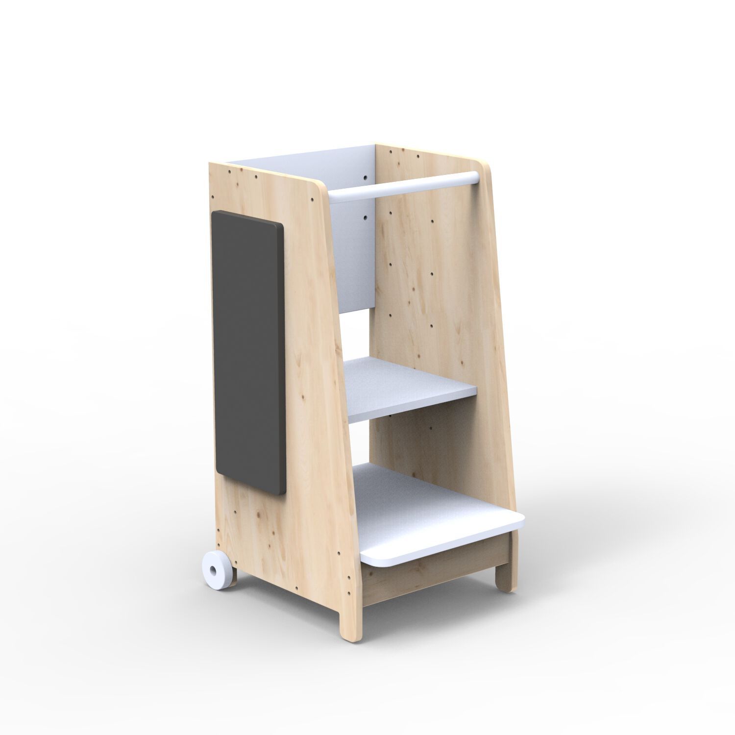 Регулируемая высота деревянный стул Mathy by Bols ASYMETRY ARCH-00149104 - Вид №25