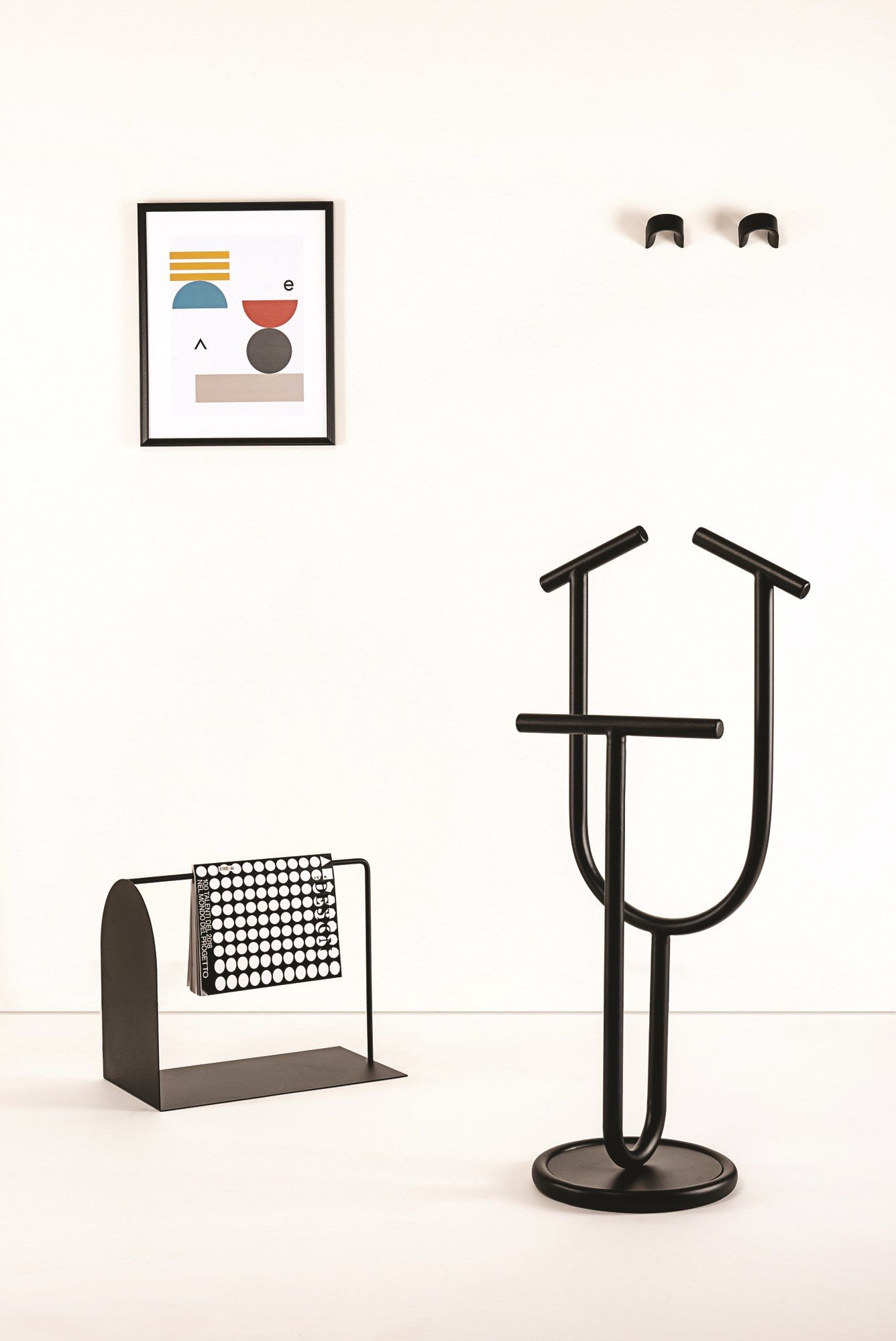 Стальная вешалка с порошковым покрытием FORMAE Roommate ARCH-00013819 - Вид №6