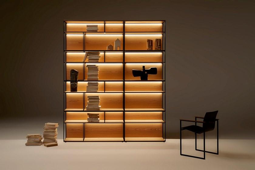 José Martínez Medina Модульный открытый книжный шкаф Blacktone sun-id-1387919 - Вид №10