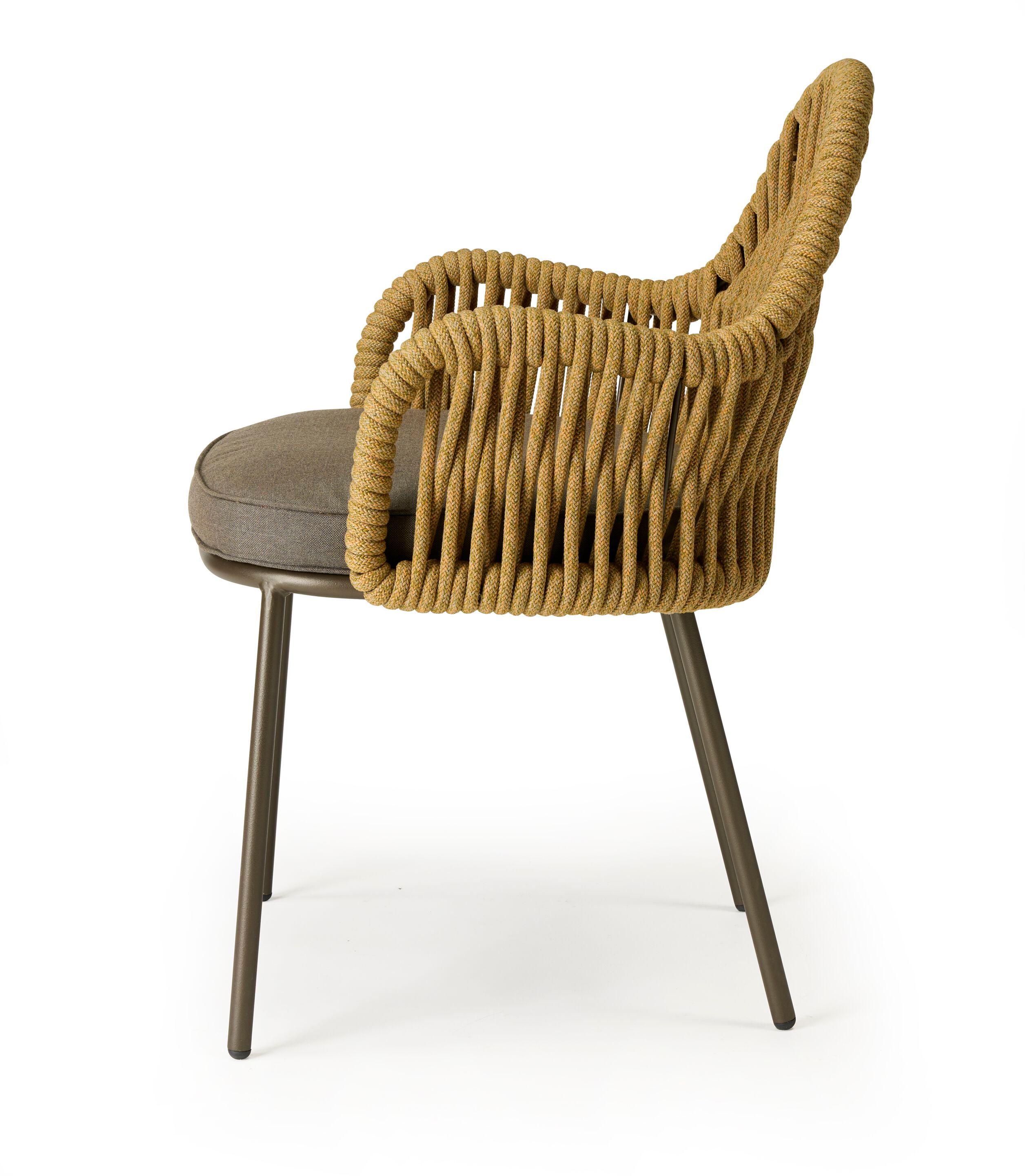 Металлический садовый стул с подлокотниками S-CAB Мальвазия ARCH-00042815 - Вид №8