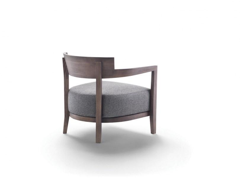 Flexform Кресло из дерева с подлокотниками sun-id-1506941 - Вид №2