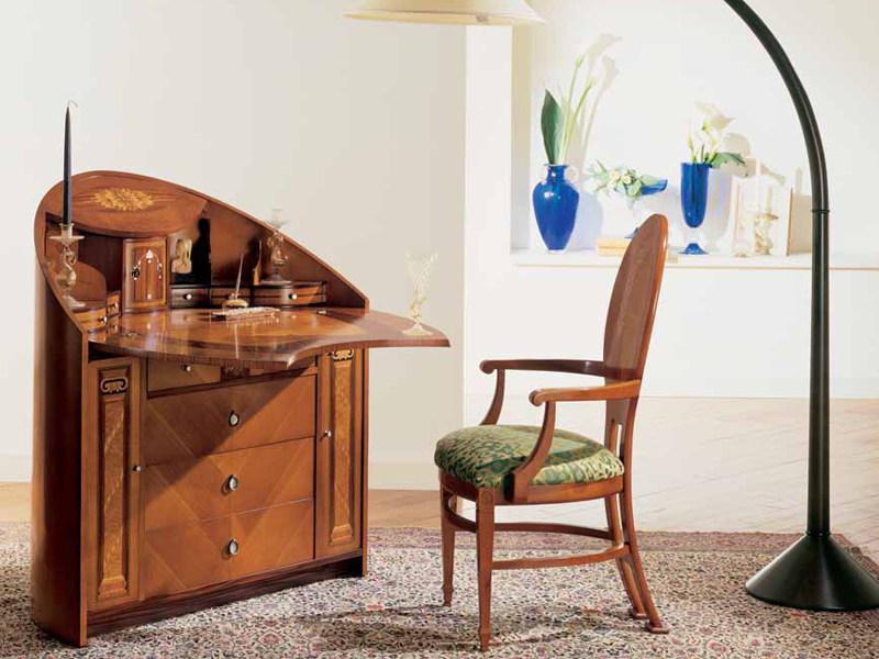 Carpanelli Комод в стиле неоклассицизма вишневый sun-id-1396429 - Вид №1