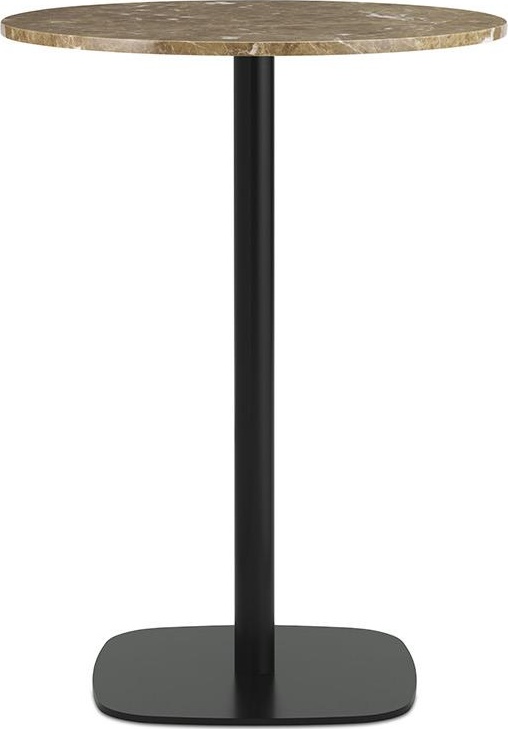 604142 Café Table H94,5 Ø70 Marble Normann Copenhagen Form