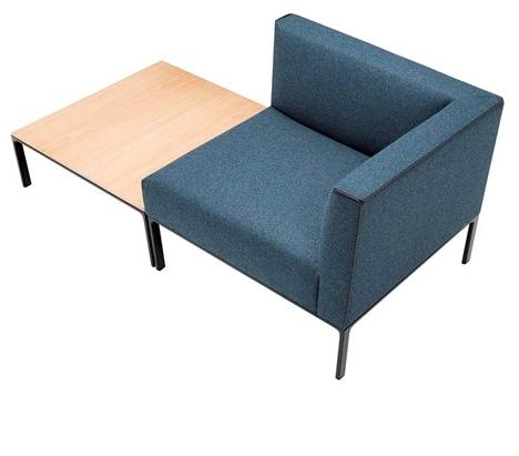 Andreu World Угловое кресло Raglan Sf2068 - Вид №3