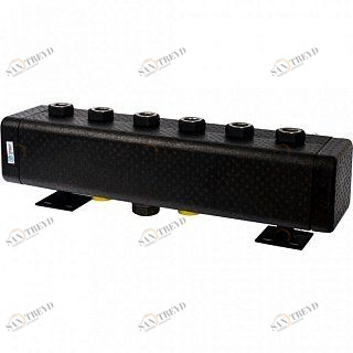 Распределительный коллектор STOUT на 3 контура DN32, в теплоизоляции SDG0016005003