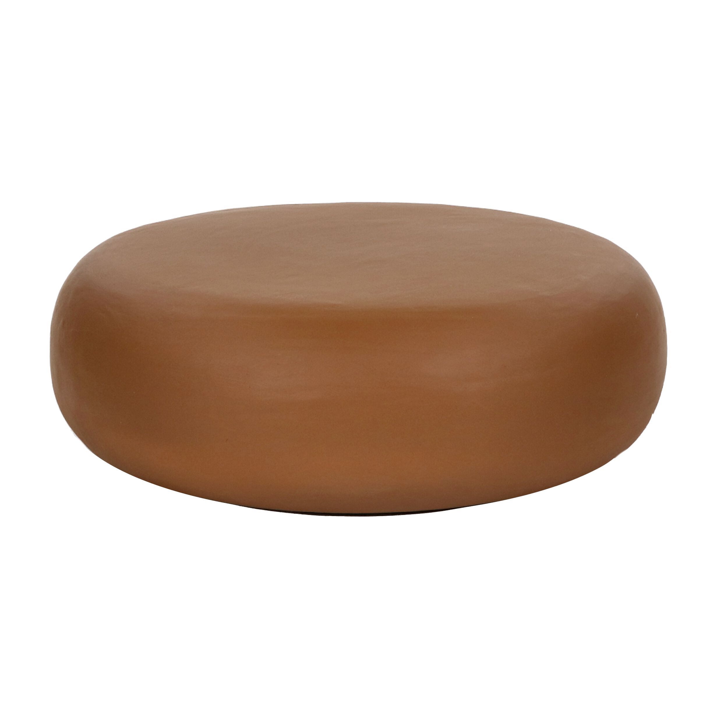 Круглый гипсовый пуф POMAX PRETORIA ARCH-00084080 - Вид №11