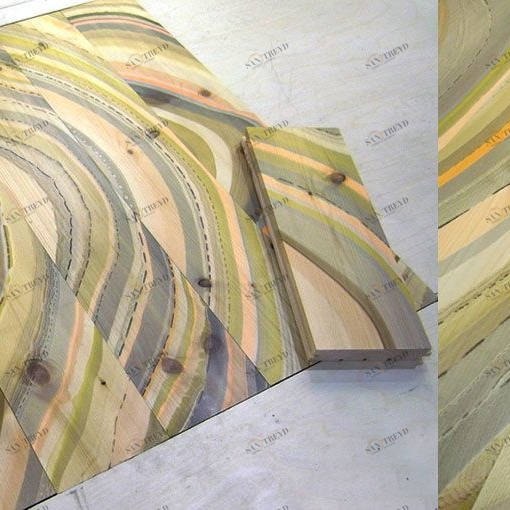 Паркетная доска Green Arch Snedker Studio Marbelous Wood GREENARCH