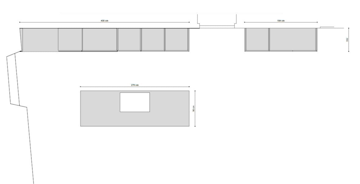 Кухня с островом TM Italia Cucine G180 ARCH-00149797 - Вид №7