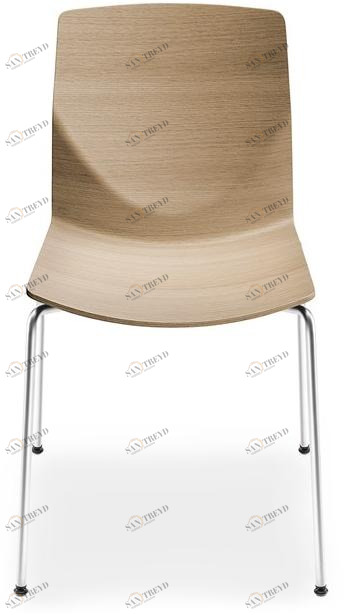 Lapalma Штабелируемый деревянный стул Kai S38