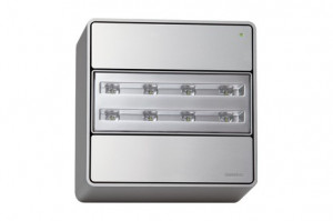 DST-116 Atria Daisalux Светильники аварийные Серебристо-Серый