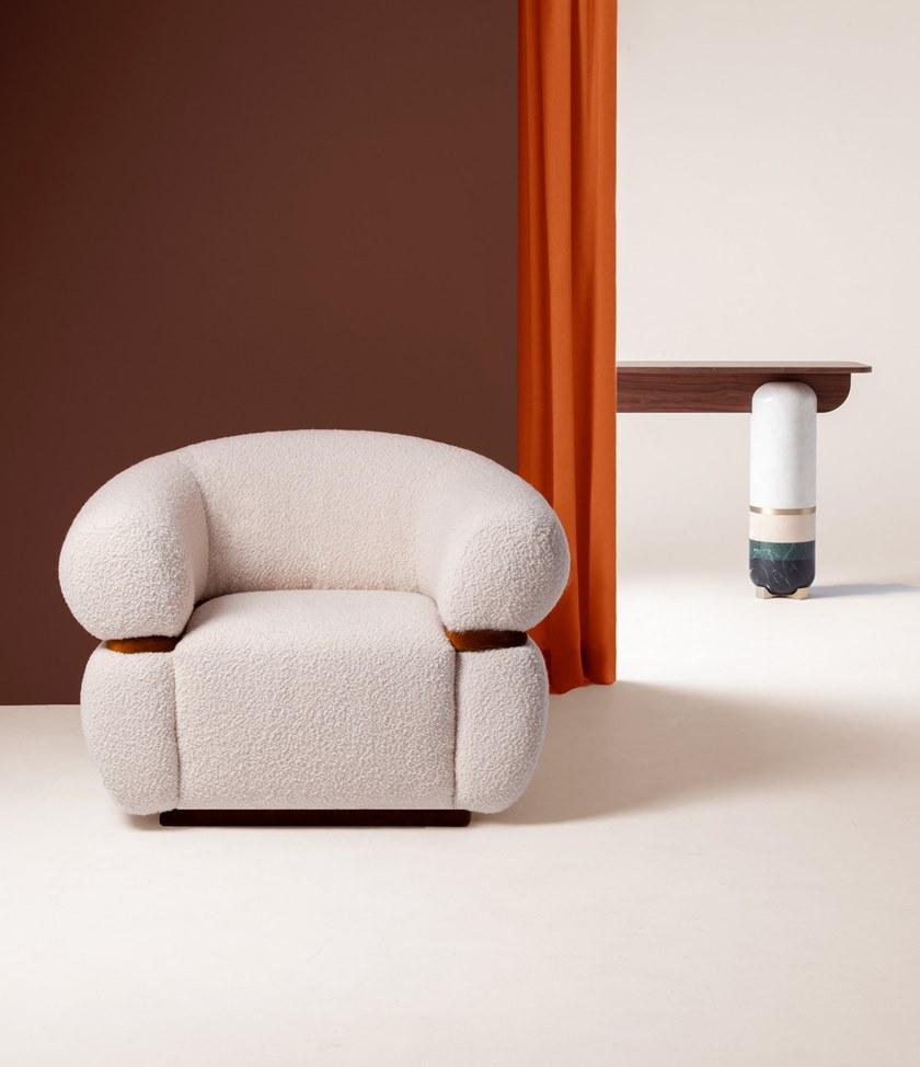 DOOQ Кресло с подлокотниками Malibu sun-id-1458140 - Вид №4