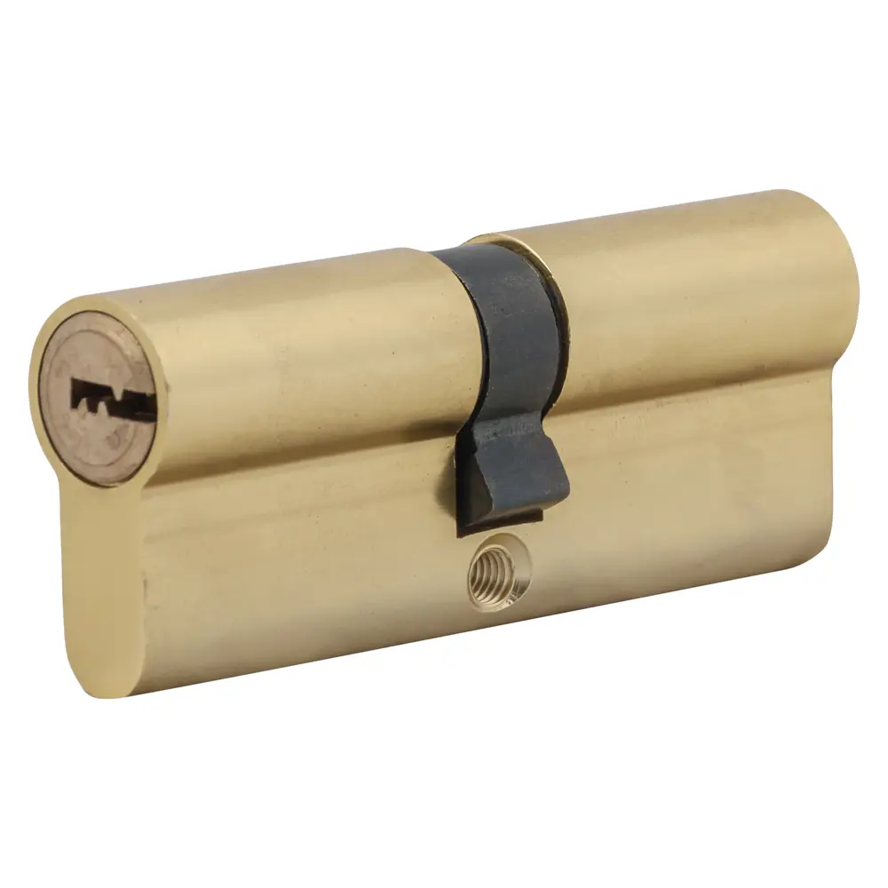 Цилиндр Standers ключ/ключ 40х40 золото, TT-CAB810 STLM-2178660