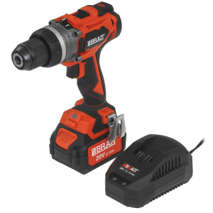 Дрель-шуруповерт BRAIT BCDI20-4PUMBL-1 PRO 9230663