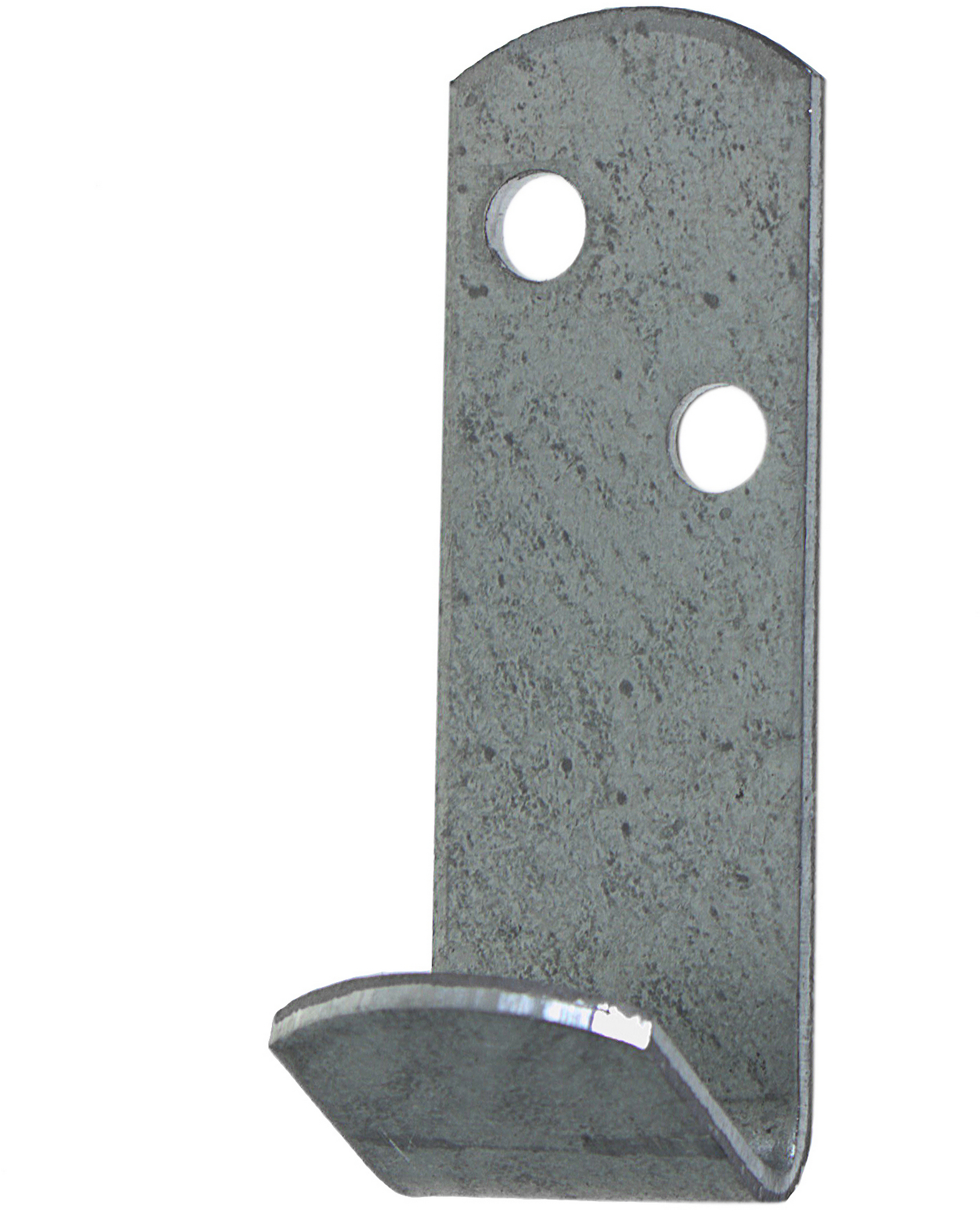 13501648 Крючок для одежды максимальная нагрузка 176 кг сталь 55x20x20 мм цвет серый STLM-0003206 ПЕТРОТЕХ