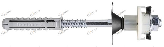 fischer italia Крепление для настенной раковины sun-id-1365852