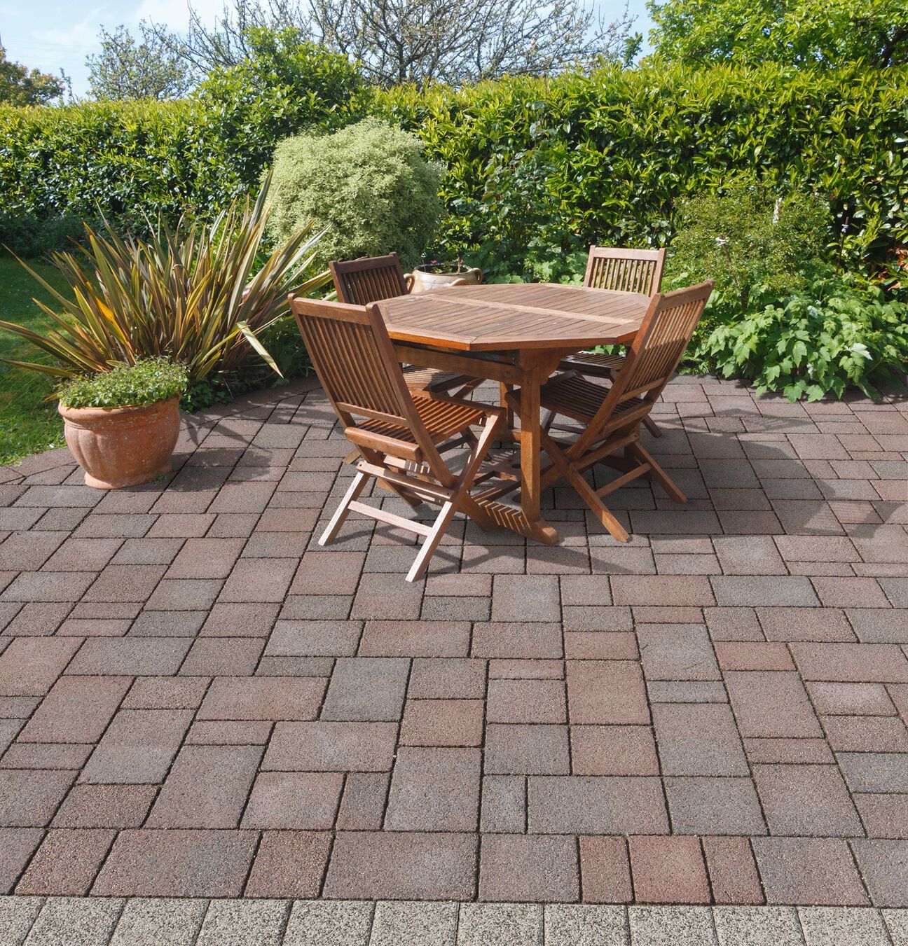 Твердый самоблокирующийся бетон Tegolaia CORSO MOVE ARCH-00003537 - Вид №1