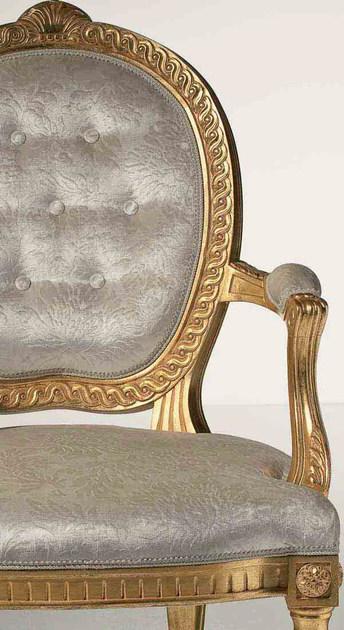 OAK Стул с обивкой и подлокотниками Galleria sun-id-1380663 - Вид №1