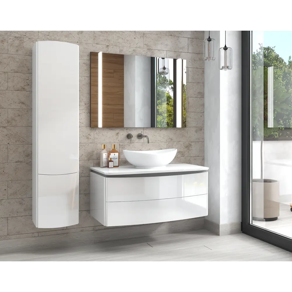 Зеркало Land с подсветкой 100x70 см VIGO STLM-2193463