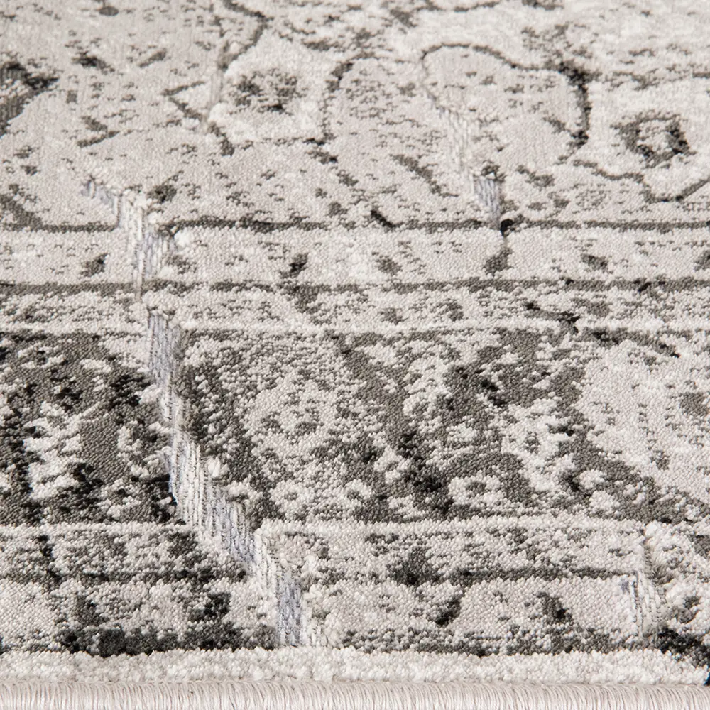 Ковер вискоза Рим 814X 120x180 см цвет серый CTIM STLM-2078857 - Вид №4