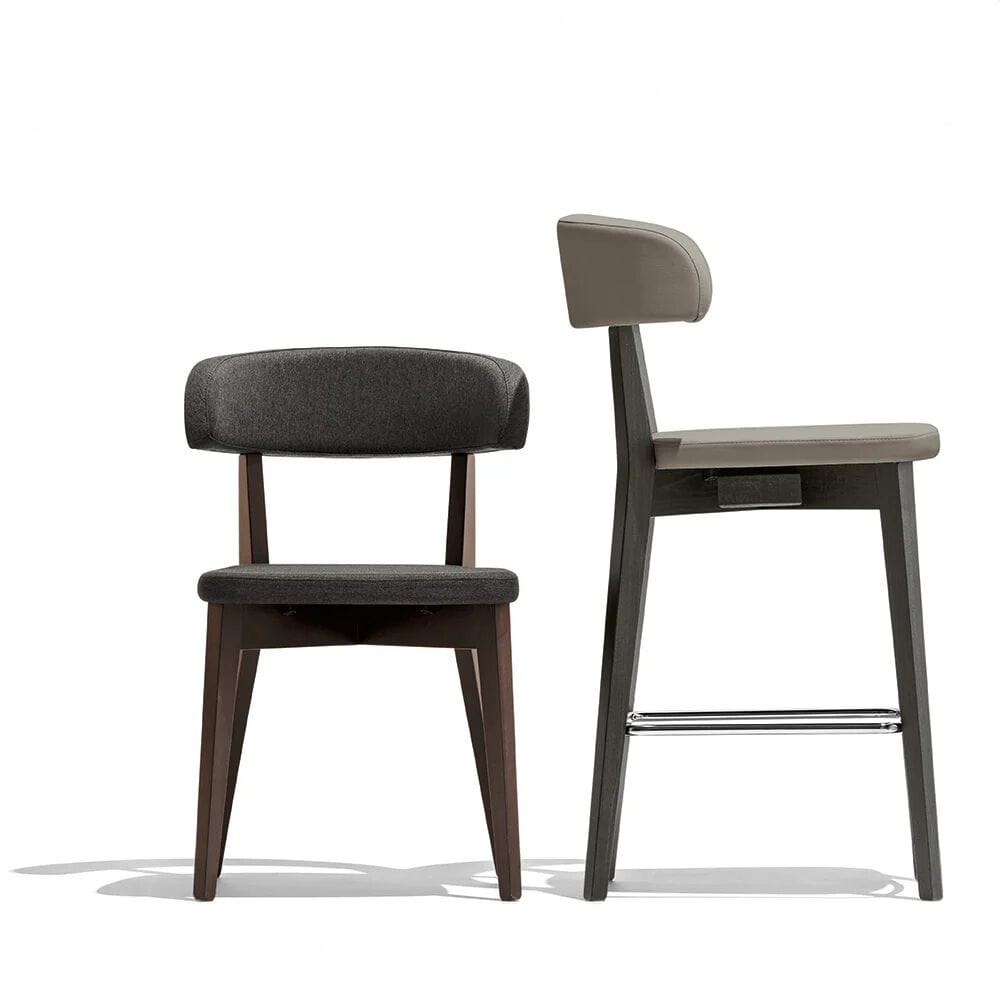 Стул с мягким сиденьем Connubia SIREN ARCH-00094340 - Вид №2