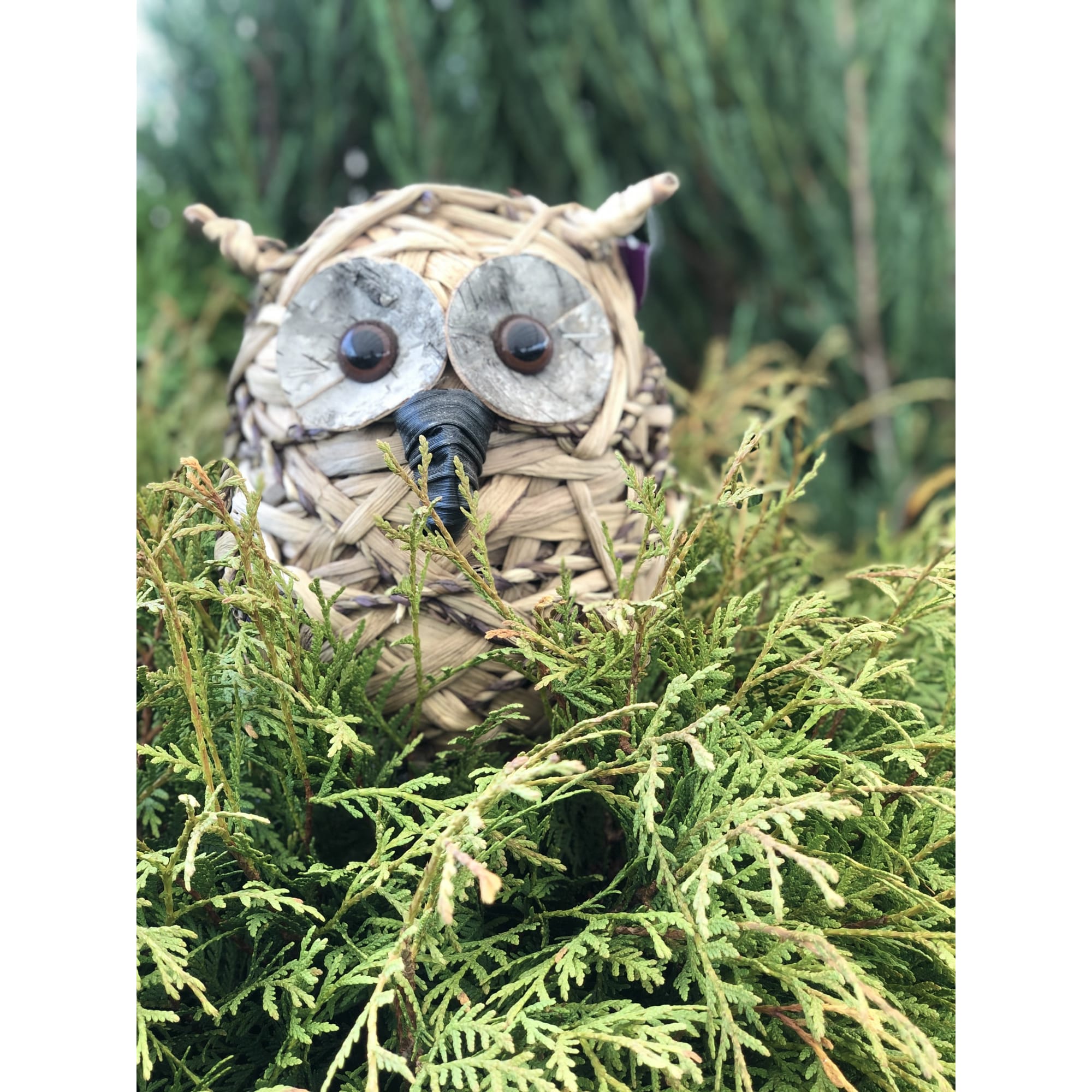 82605627 Фигура садовая «Сова» 17 см Santreyd  - Вид №2