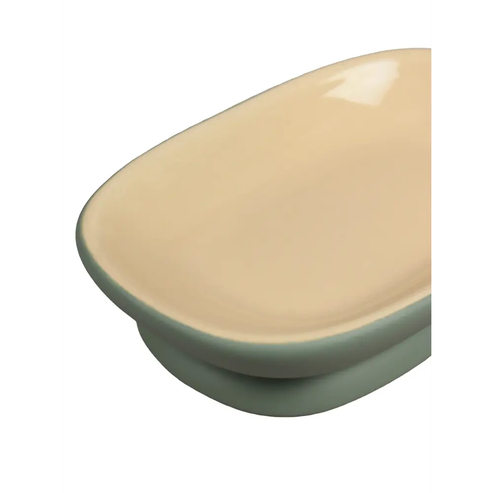 Мыльница хлоя керамика зеленый Santreyd STLM-2028834 - Вид №2