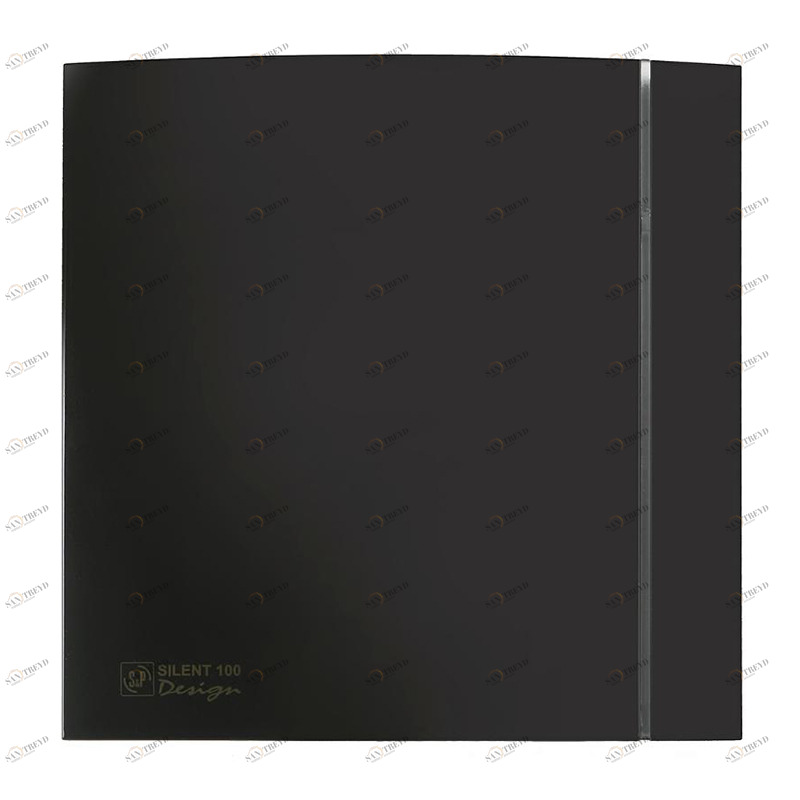 Накладной вентилятор Soler Palau SILENT-100 CHZ BLACK DESIGN 4C 5210633900