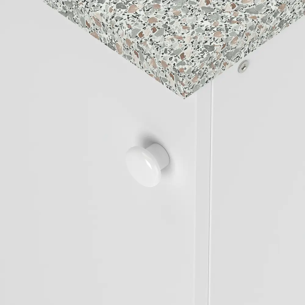 Шкаф над вытяжкой "Бэлла" 60x35x29 см, ЛДСП, цвет белый Santreyd STLM-2107859 - Вид №6