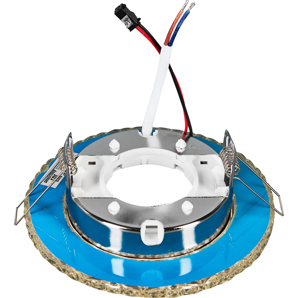 Светильник точечный встраиваемый GX53 с LED подсветкой 06CL4 Santreyd STLM-2101948 - Вид №4