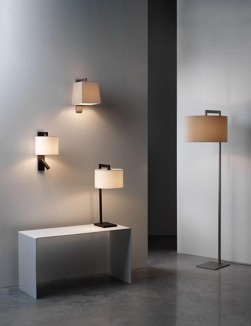 Astro Lighting Настенный светильник с фиксированным кронштейном из стали и ткани Ravello sun-id-1482510 - Вид №5