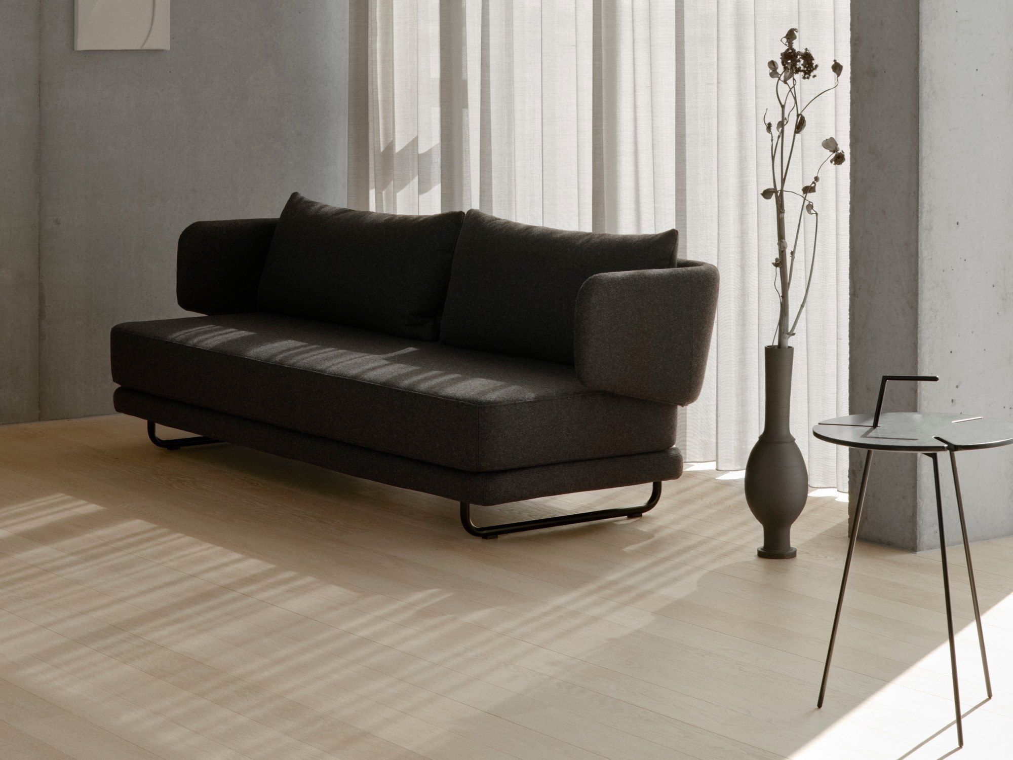 Двуспальный диван-кровать из ткани SOFTLINE JASPER ARCH-00063357 - Вид №3