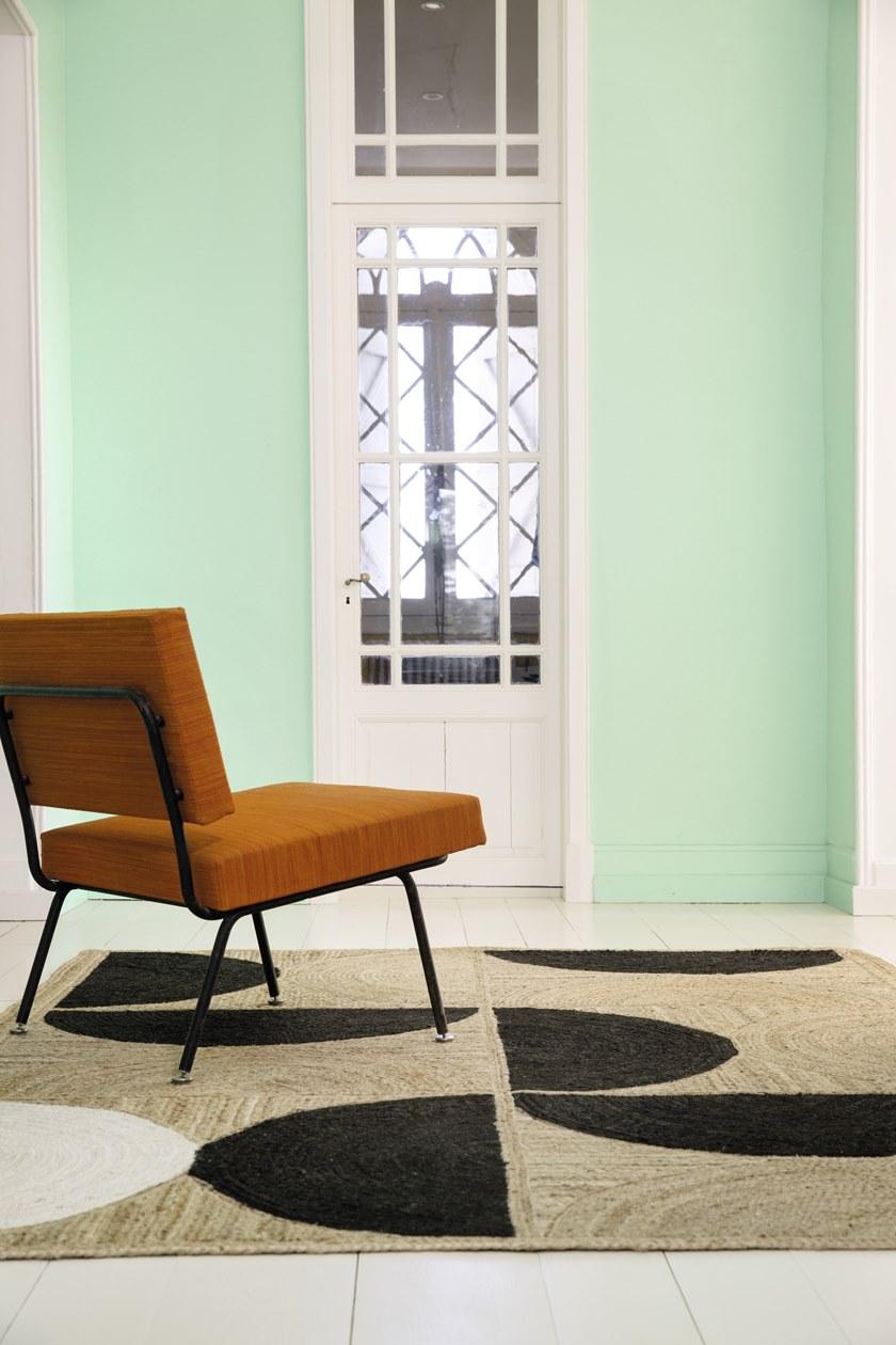 Élitis Прямоугольный коврик из джута с геометрическими мотивами sun-id-1422739 - Вид №9