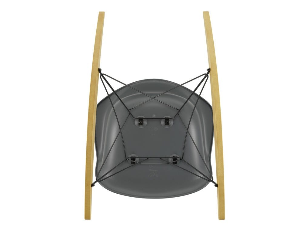 Мягкое тканевое кресло-качалка с подлокотниками VITRA Eames Plastic Chair ARCH-00023828 - Вид №222